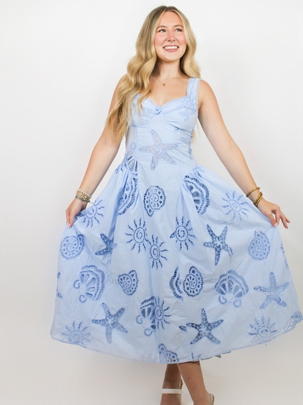 Sofie The Label Sea & Shell Midi